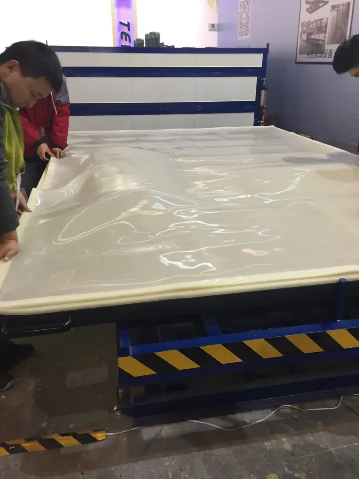 Full PVB EVA Film Laminating Vacuum Heating CNC Glass Laminated Machine