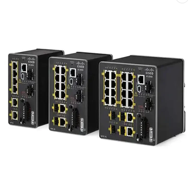 Brand new original IE-1000-4/8P2S-LM industrial Ethernet switch, 2GE SFP + 4 FE copper ports industrial Ethernet switch