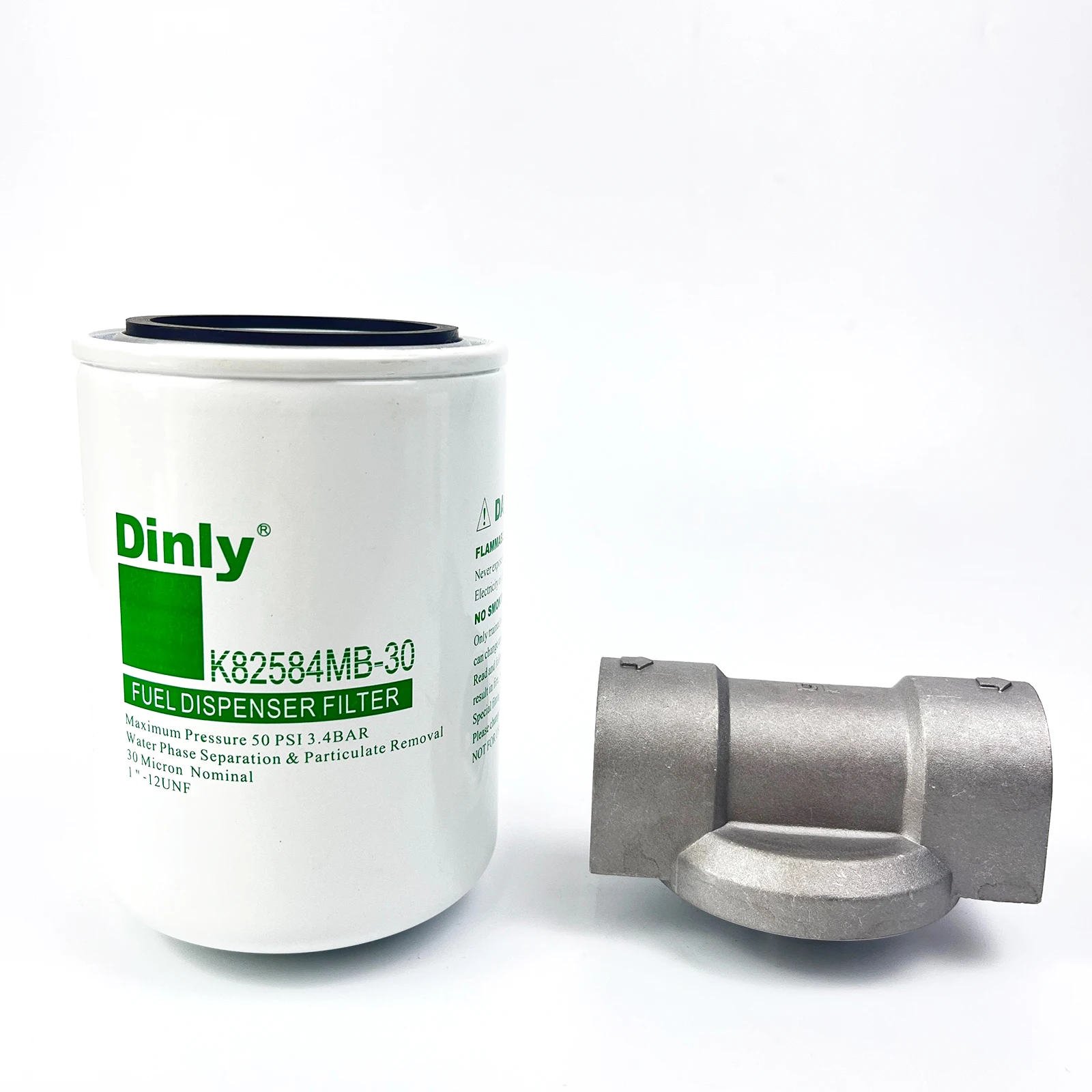 Hot Sale Gasoline Fuel Dispenser Filter Oil Filter OEM Filter with Holder