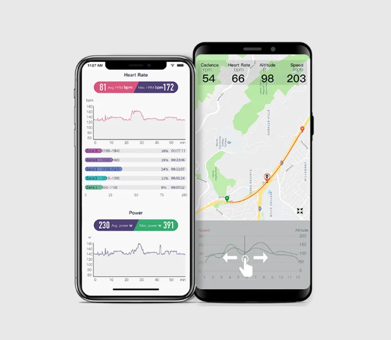 Shanren  Bike GPS intelligent Cycling computer wireless bicycle Computer