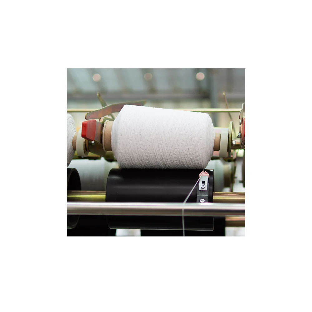 RUBBER COVERING YARN A-SW52/150 Made From Polyester White Color For Sewing Premium Product From Thailand