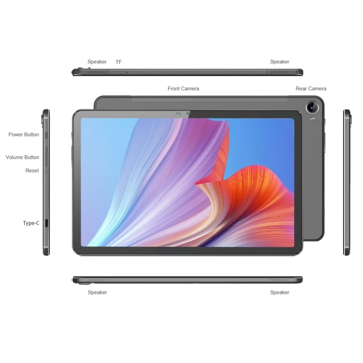 N-ONE Npad Pro Tablet PC, 10.36 inch, 8GB+128GB Android 12 4G Network 6600mAh Large Capacity Battery