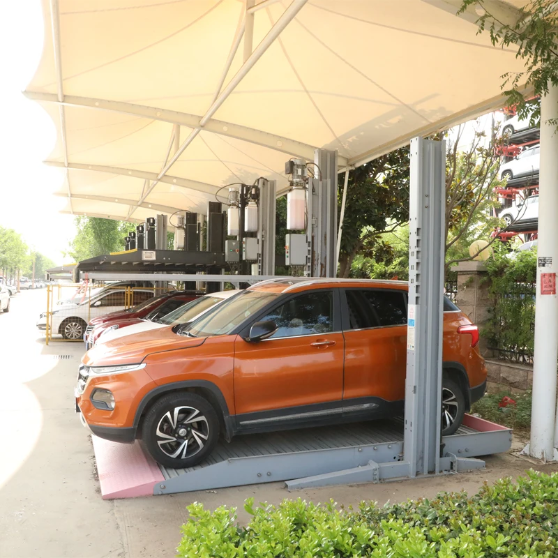 Manufacturer Promotional Car Lift Parking Equipment Hydraulic Parking Lift 6 Cars