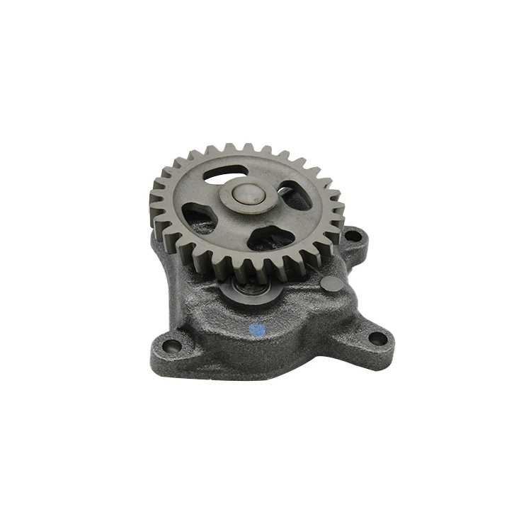 4HK1 Pilot Pump Hydraulic 1-13100313-11131003131 Charge Pump Triple Gear Oil Pump L210-0031B