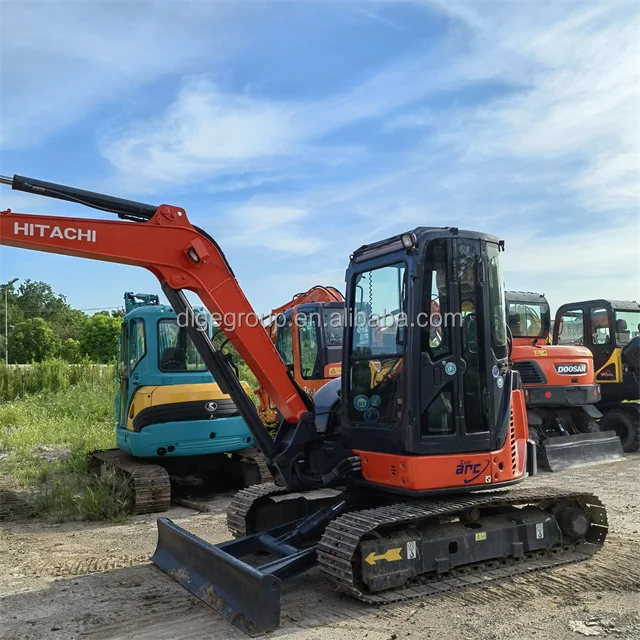 used Hitachi ZX50   excavator sale japan used Hitachi excavator