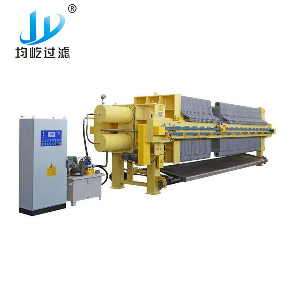 Fully Automatic Sludge Wastewater Filter Press Machine New Product 2024 Customized Provided 6200 Hydraulic Press Pump Oil