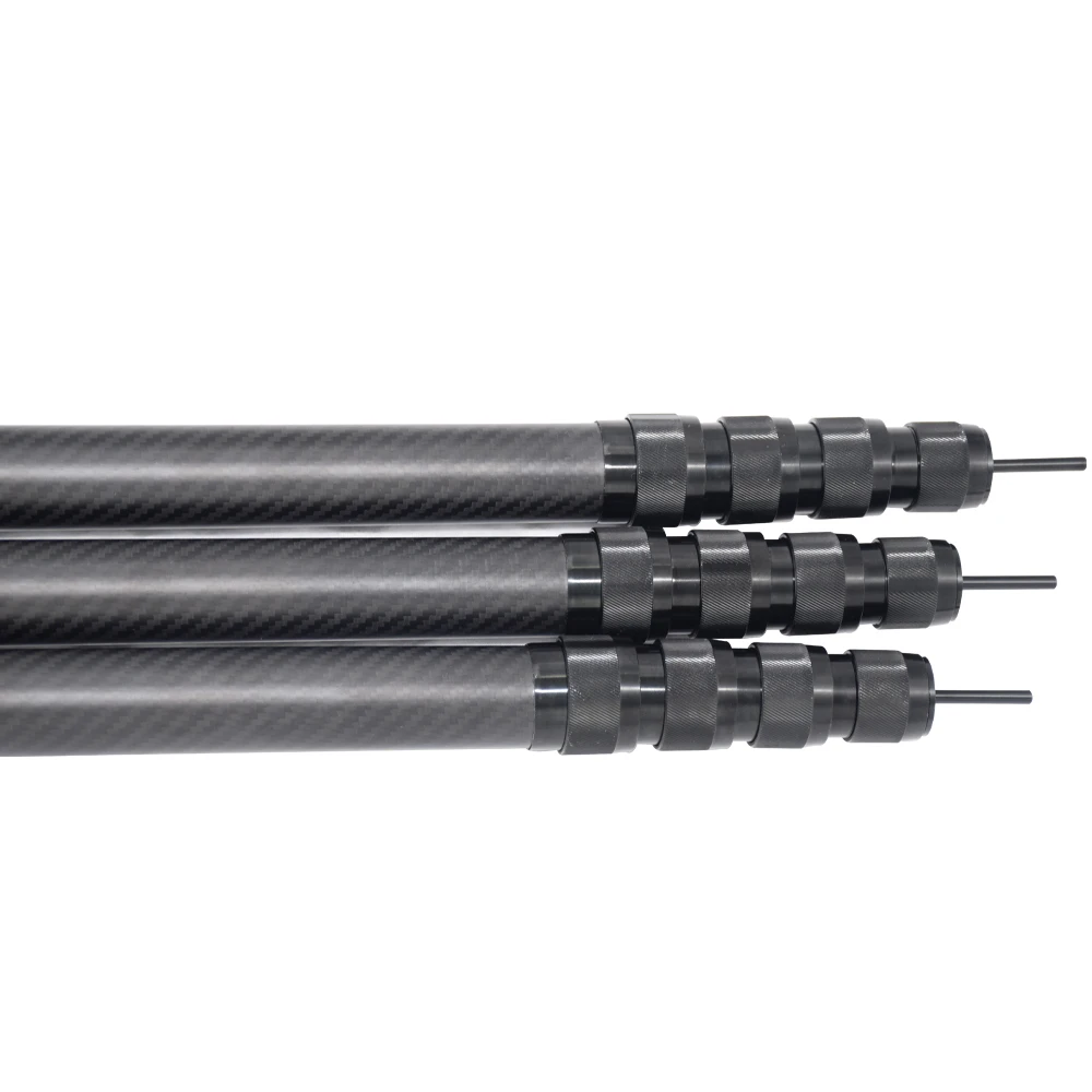 180cm 200cm 240cm Carbon Tent Pole Lightweight connection Tent Poles