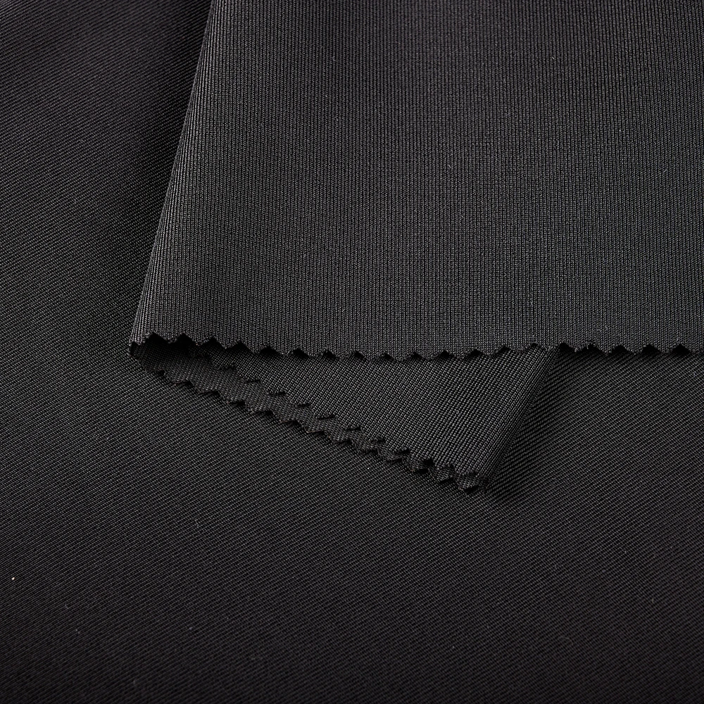 Stretch twill satin fabric fabric manufacturers in china stretch twill satin 92 polyester 8 spandex fabric for dress