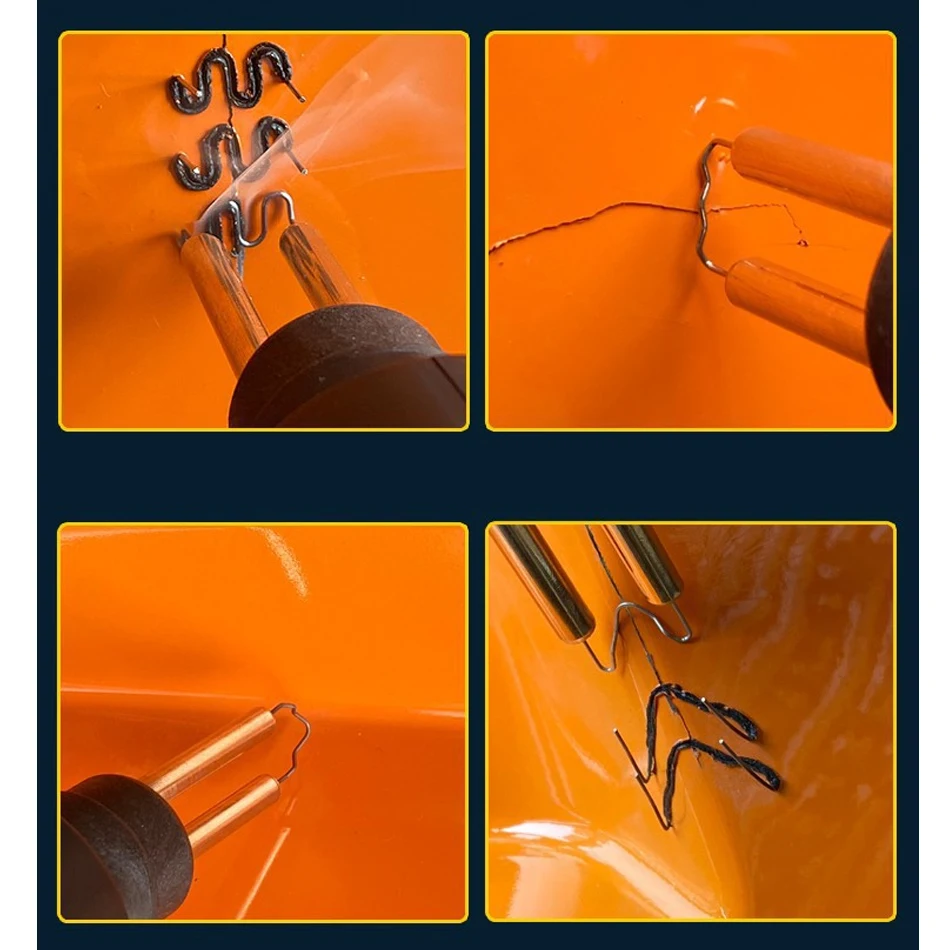 70w Plastic Welding machine  Hot Staplers gun PVC Plastic Repairing Machine Car Bumper Repair