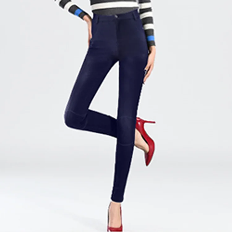 
Made in china superior quality qiyi jeans pants heat women 2020intelligent jeans pants heat women 2020 cool vest 