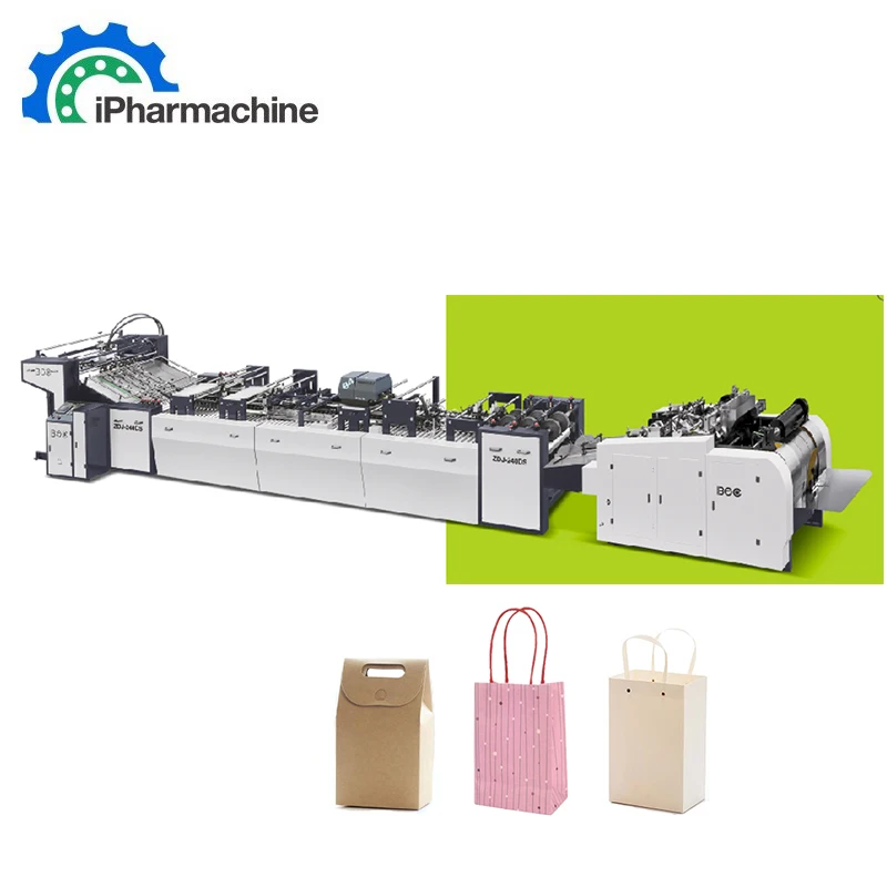 Zdj-240ds Mini Paper Bag Making Machine