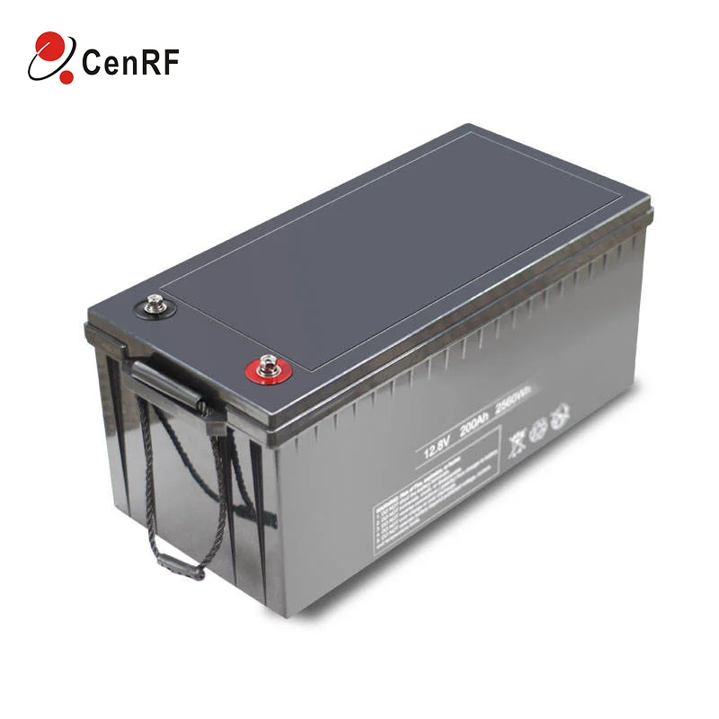 Replacement Deep Cycle Solar Industrial Energy Storage Amg Battery 12V Lead-Acid Batteries