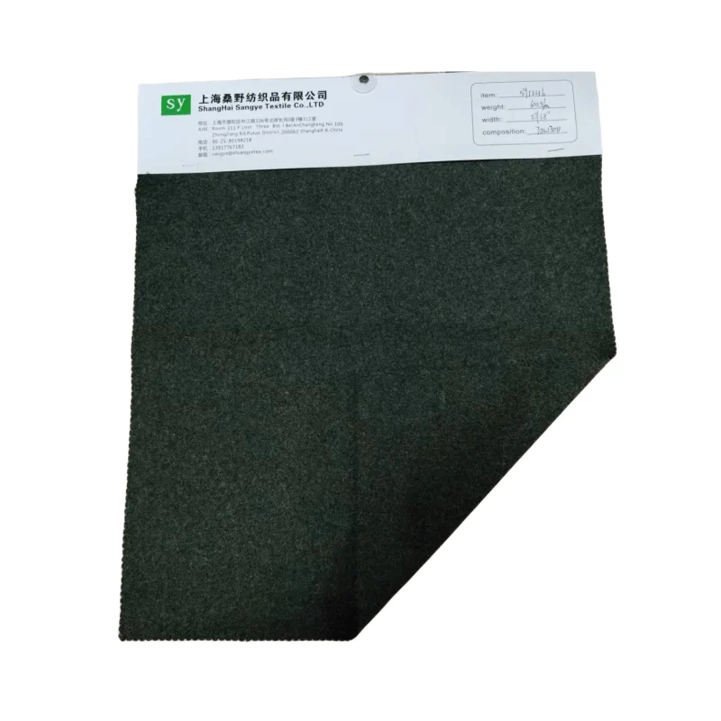 high quality factory price classical model hot selling melton fabric for men women  fabric for coats windbreaker jacketss