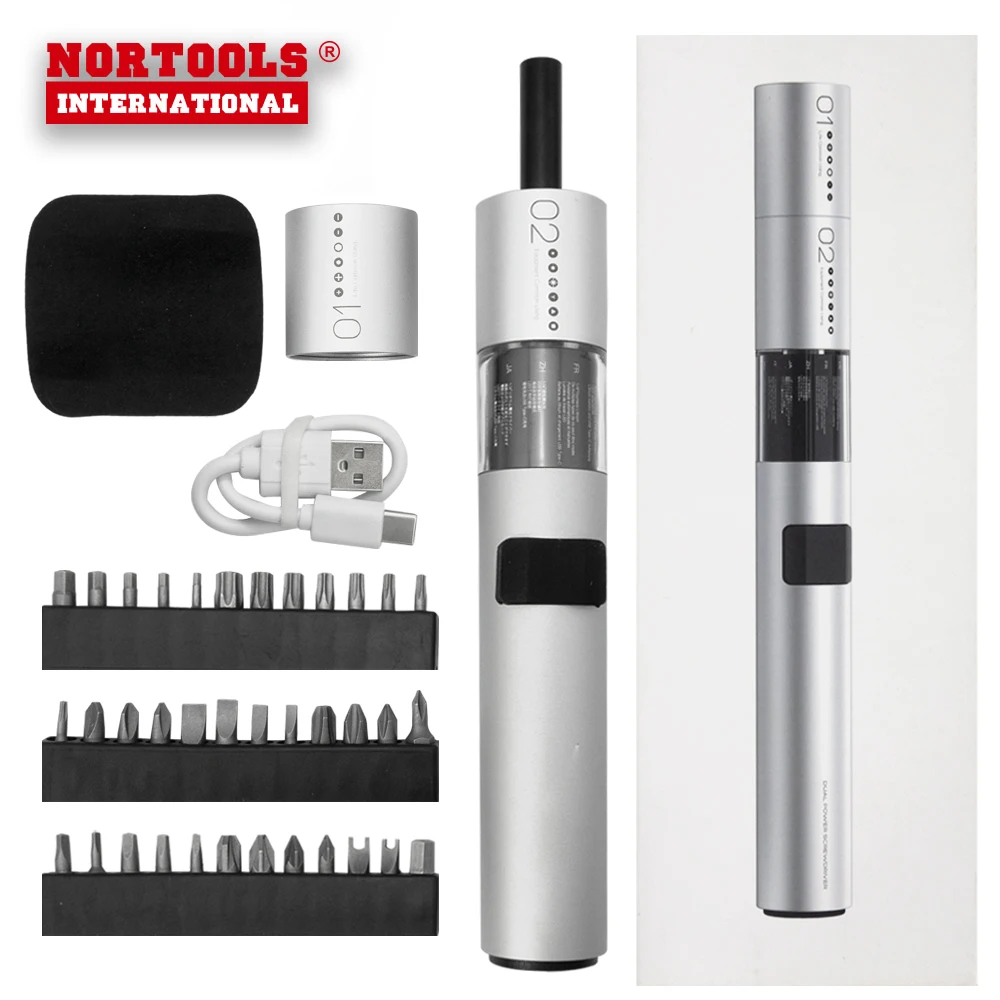 Dual Power Auto Mini Handheld Lithium Battery Screwdriver