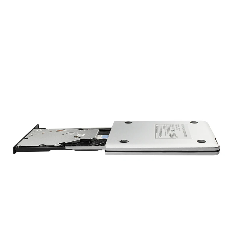  Супер тонкий USB 3 0 DVD RW CD записывающее устройство чтения проигрыватель Внешний