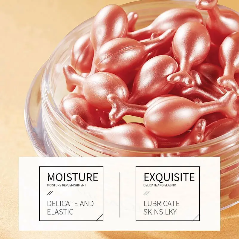 BIOAQUA Nourishing Red Pomegranate Vitamin E Skin Care Capsule Whitening Firming Face Cream Lotion