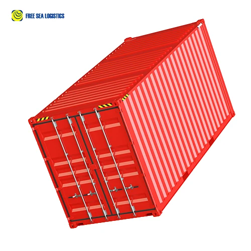 From China Shenzhen To Saudi Arabia/UAE Used Container Dry Container 20FT/40FT/40HC/45HC Sea shipping Container