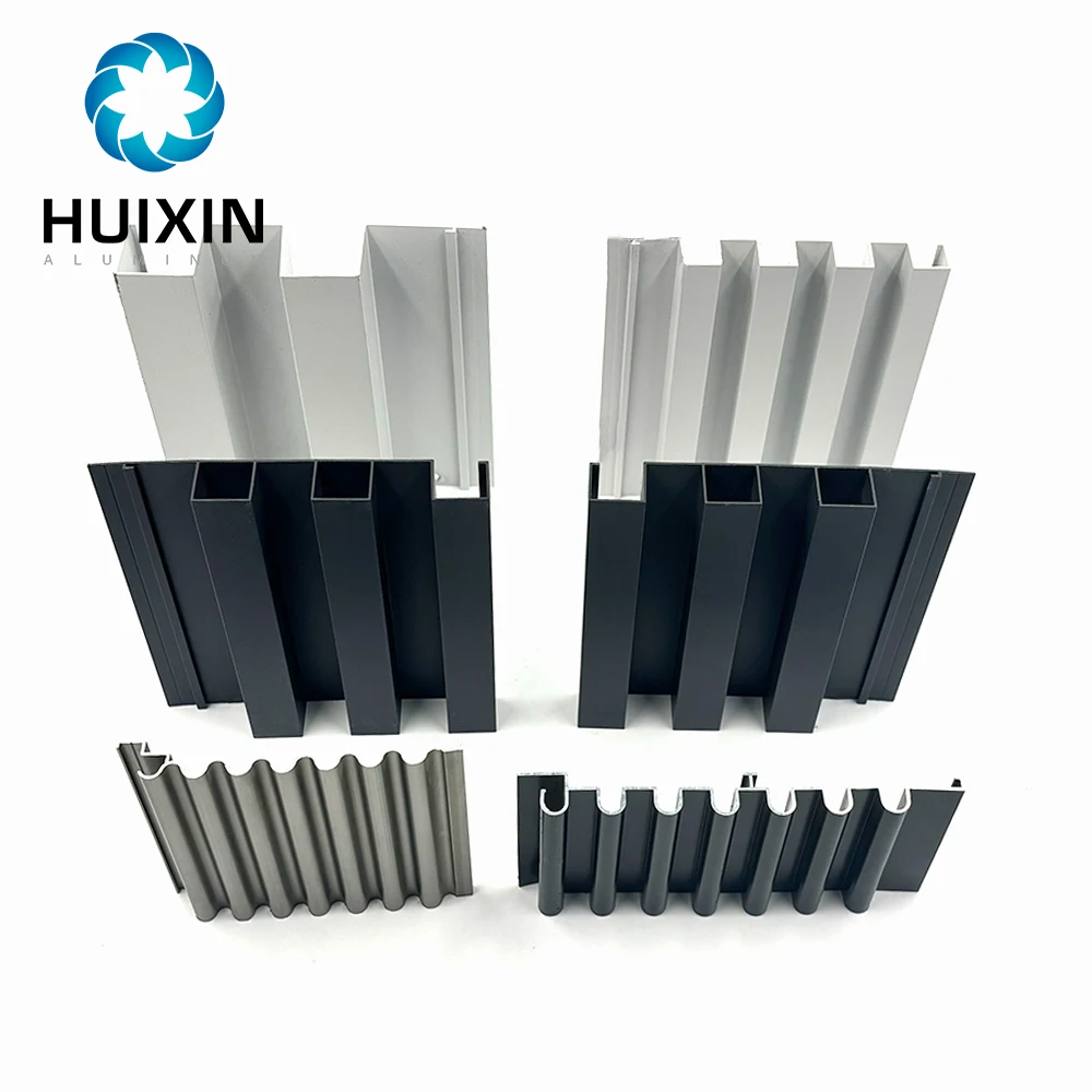 Powder Coating Great Wall Panels Profile Exterior Aluminum Metal Wall Cladding for Facades