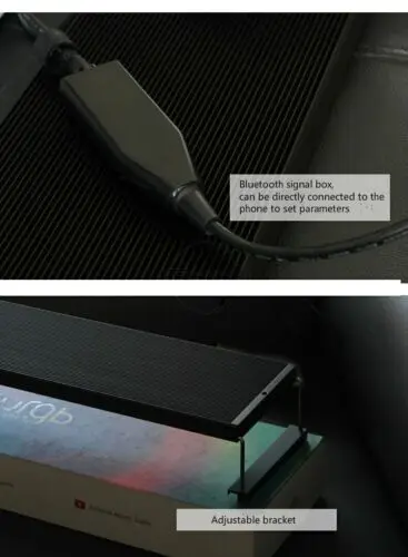 Chihiros WRGB II Модернизированный RGB полный спектр управление через приложение освещение