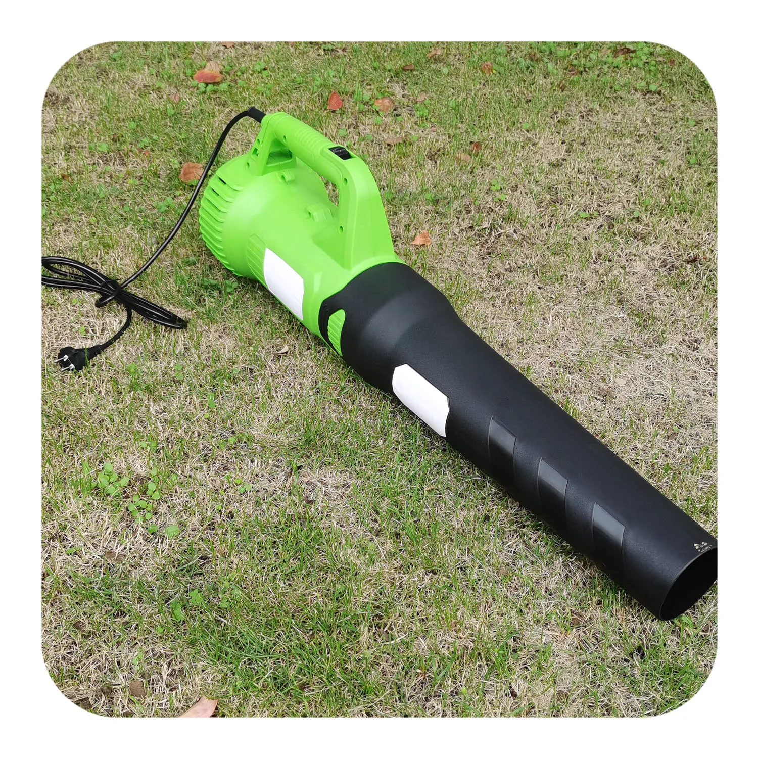 VERTAK Garden Air Electric Leaf Blower For Industry Professional 3000W Electric Leaf Aspirator Blower