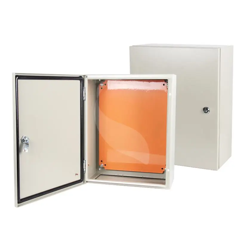 IP66 IP65 WALL MOUNTING NEMA 4/4X outdoor electrical enclosures stainless steel metal box