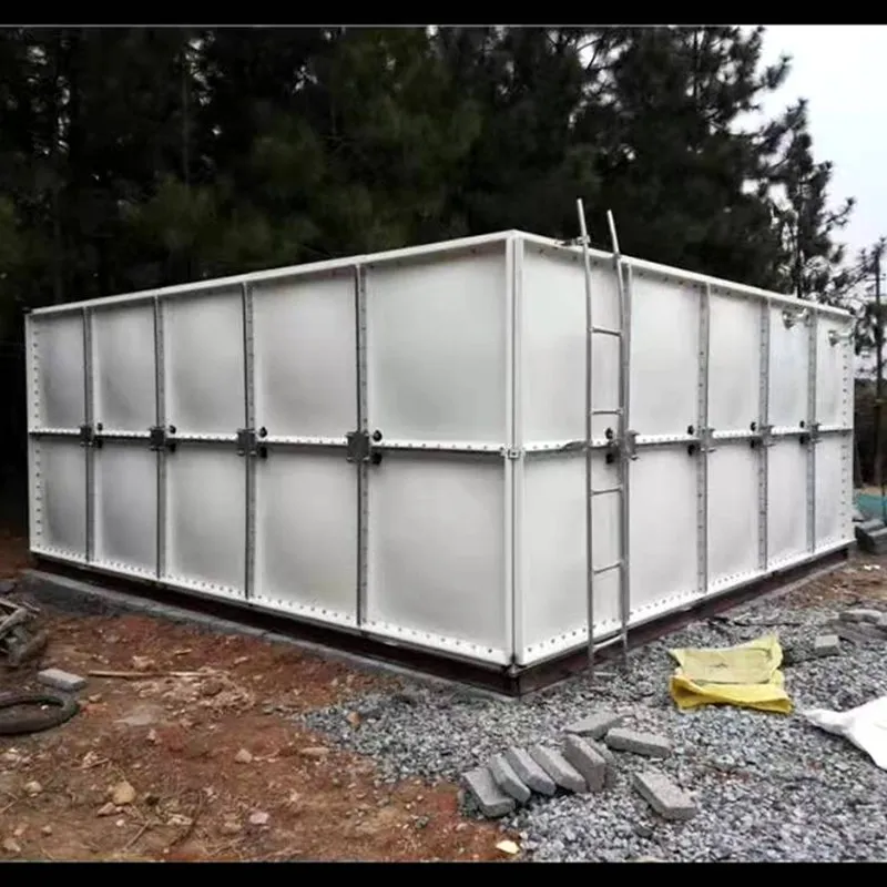 100 Cubic Meters Fiberglass Bolted Assembled Fire Fighting Water Tank