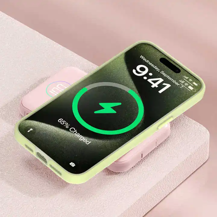 Liquid Silicone Skin Feel For iPhone 16 Magnet Holder Anti- Drop Pure color Phone Case For iPhone 16 Plus Pro Max