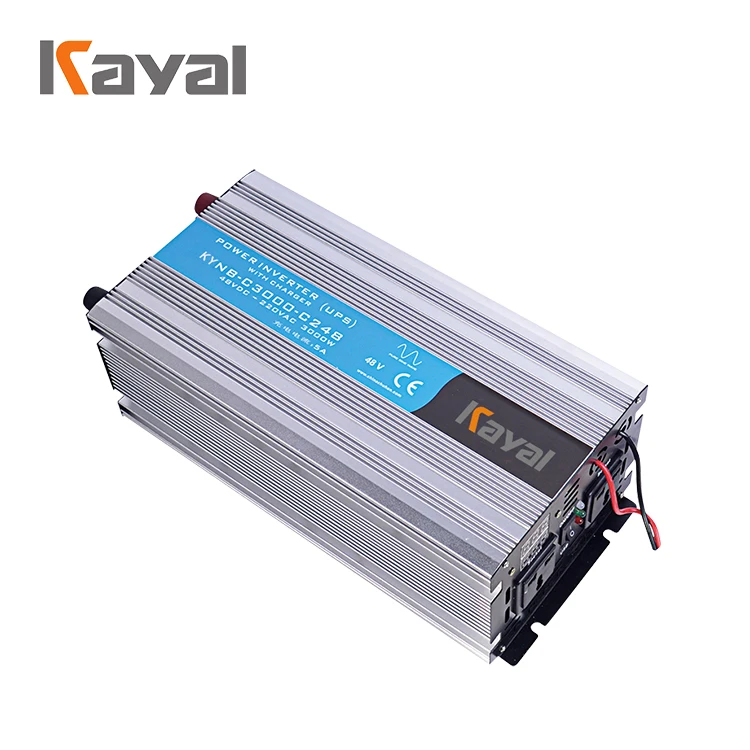 
KAYAL Free Sample 2000w 9v 12v 24 220Volt 48v dc to 220 Volt AC 50Hz 2KVA Pure Sine Wave UPS Inverter 