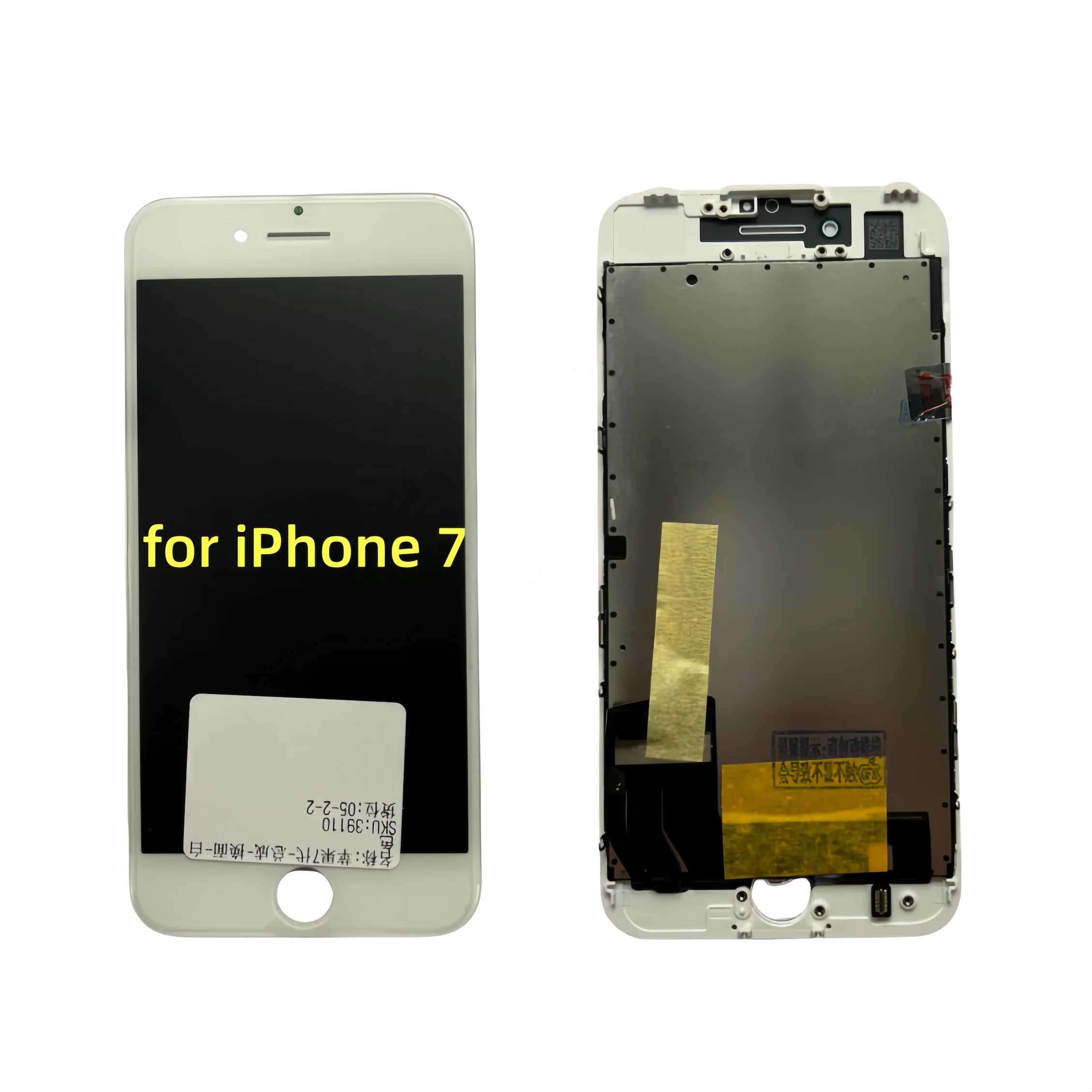 Factory Wholesale phone parts  Icd screen replacement original OLED display for iPhone 7 Mobile phone screen