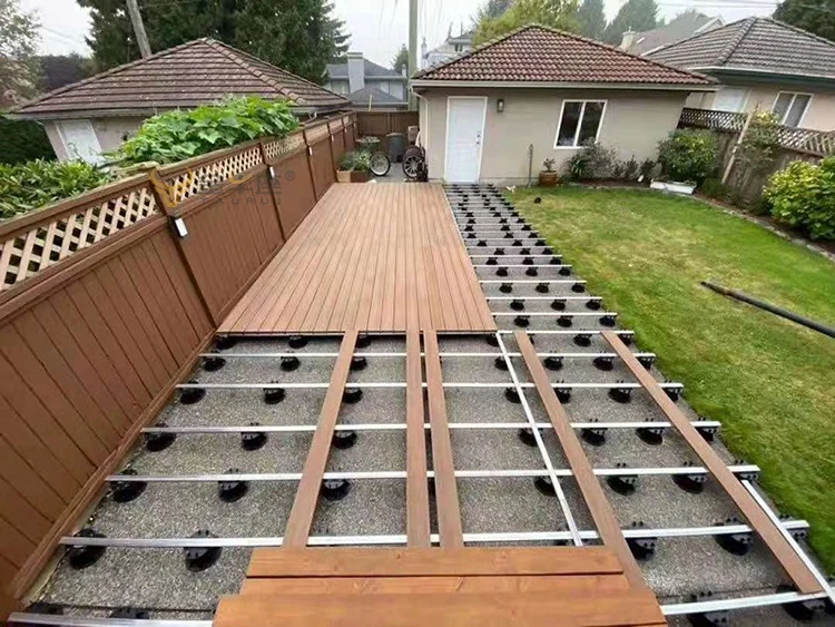 Factory Direct Sales Professional Outdoor Roof Deck Raised Floor Paving Tool Adjustable Deck Pedestals For Floor Leveling