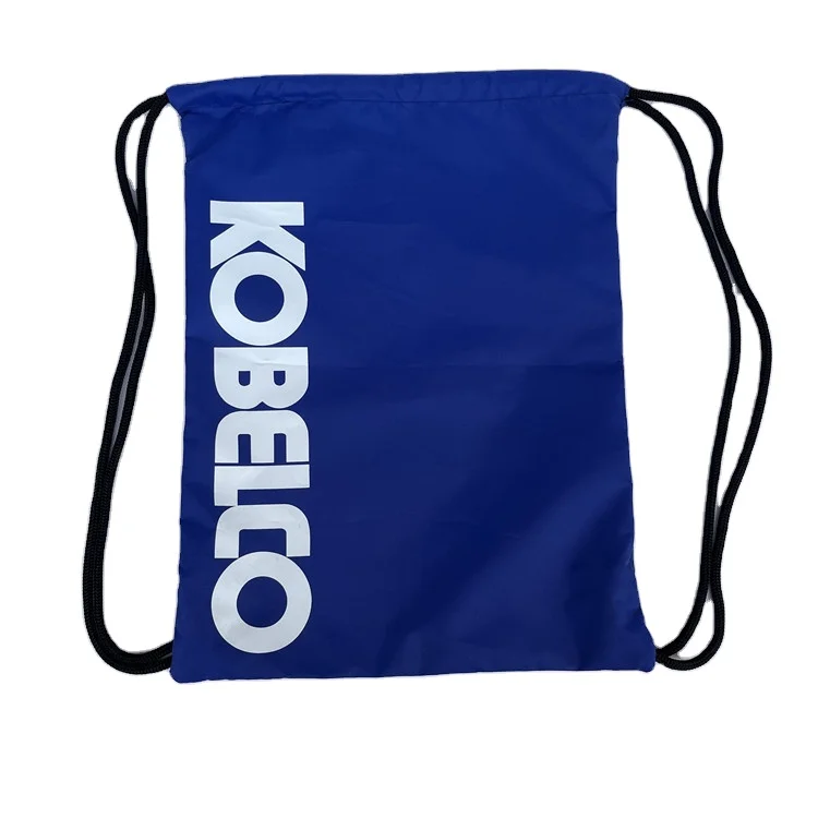 2023 Custom Promotional 900d Nylon Waterproof Gym Drawstring Backpack Polyester Sports Storage Training Drawstring Backpack Bag