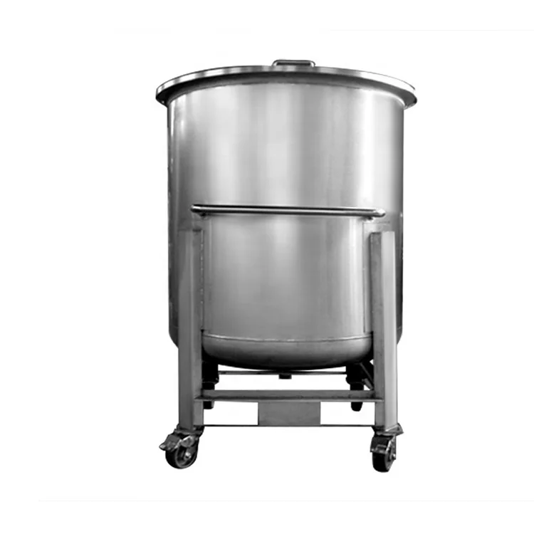Customize vertical round stainless steel ibc tank