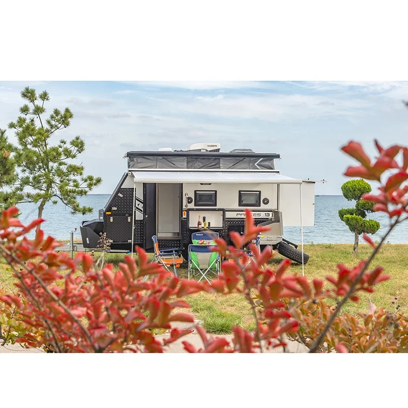 RVHOMELAND factory price Tranquility and Power humanized interior off-road caravan