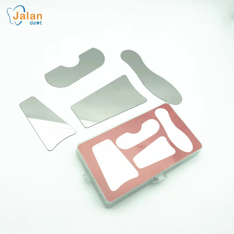 New Arrival Dental Orthodontic Reflector Mirror Stainless Steel Dental Intraoral Mouth Mirror