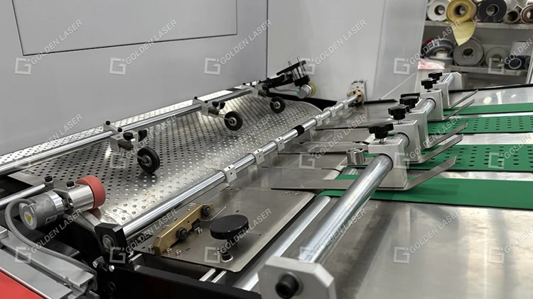 Золотой лазер LC8060-листовой аппарат для лазерной резки открыток пригласительная бумага