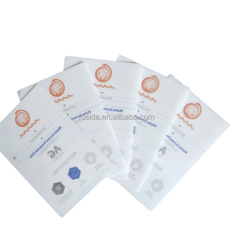 Ultra-thin Matte Hydrogel Screen Protector Clear Full Coverage TPU Protective Film For iPhone 12 Pro 12 Mini Mobile Phone