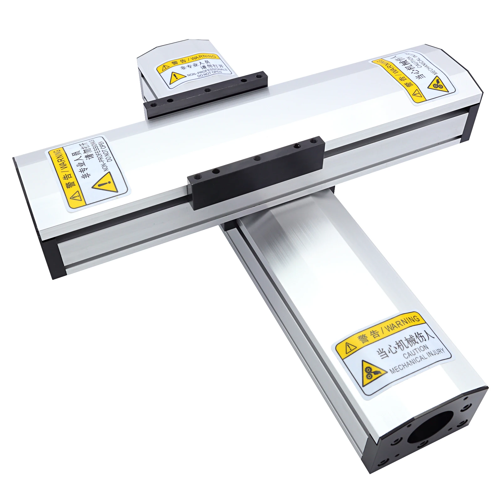 Cross slide linear slide module sealed precision ball screw HM90B stepper motor electric CNC table