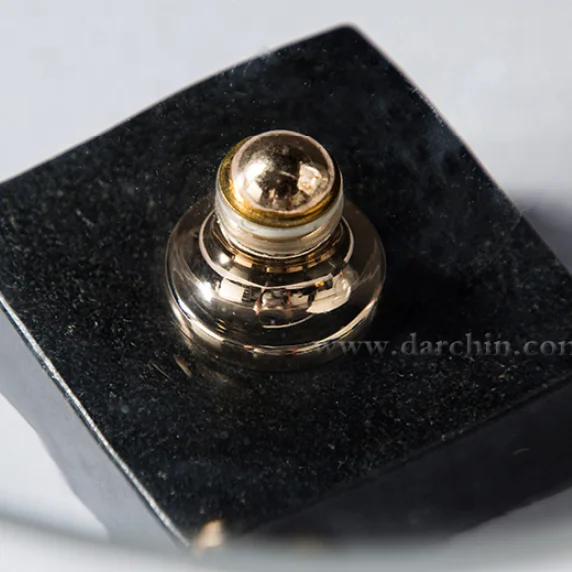 China Manufacturer wholesale cool style Glass Marble home decoration flower vases