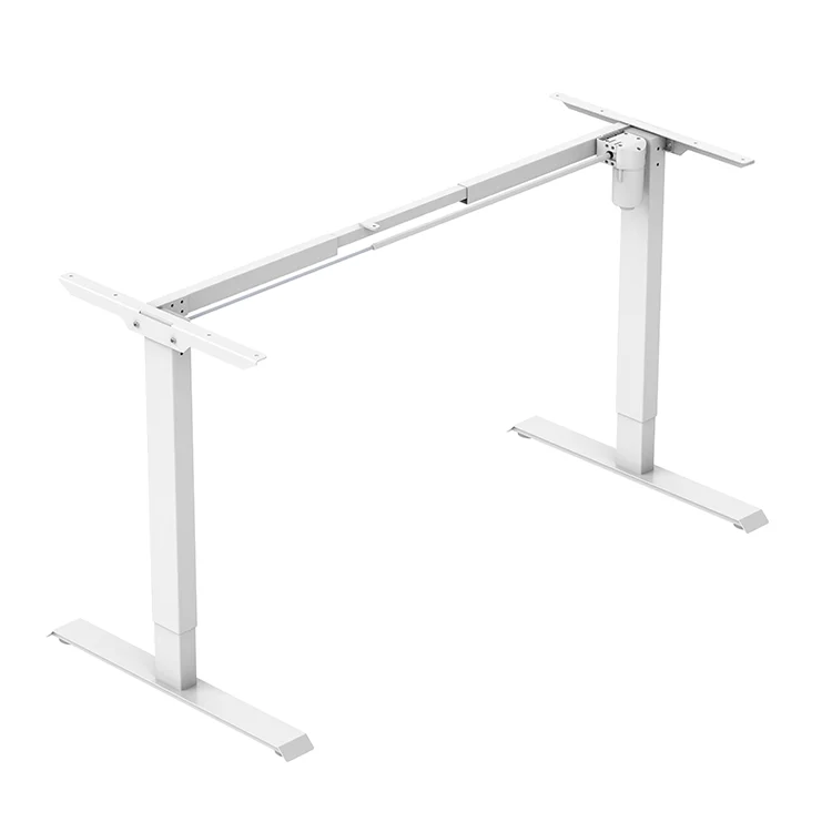 Ergonomic Electric Height Adjustable Table Legs Standing Desk Base Workstation Frame Only