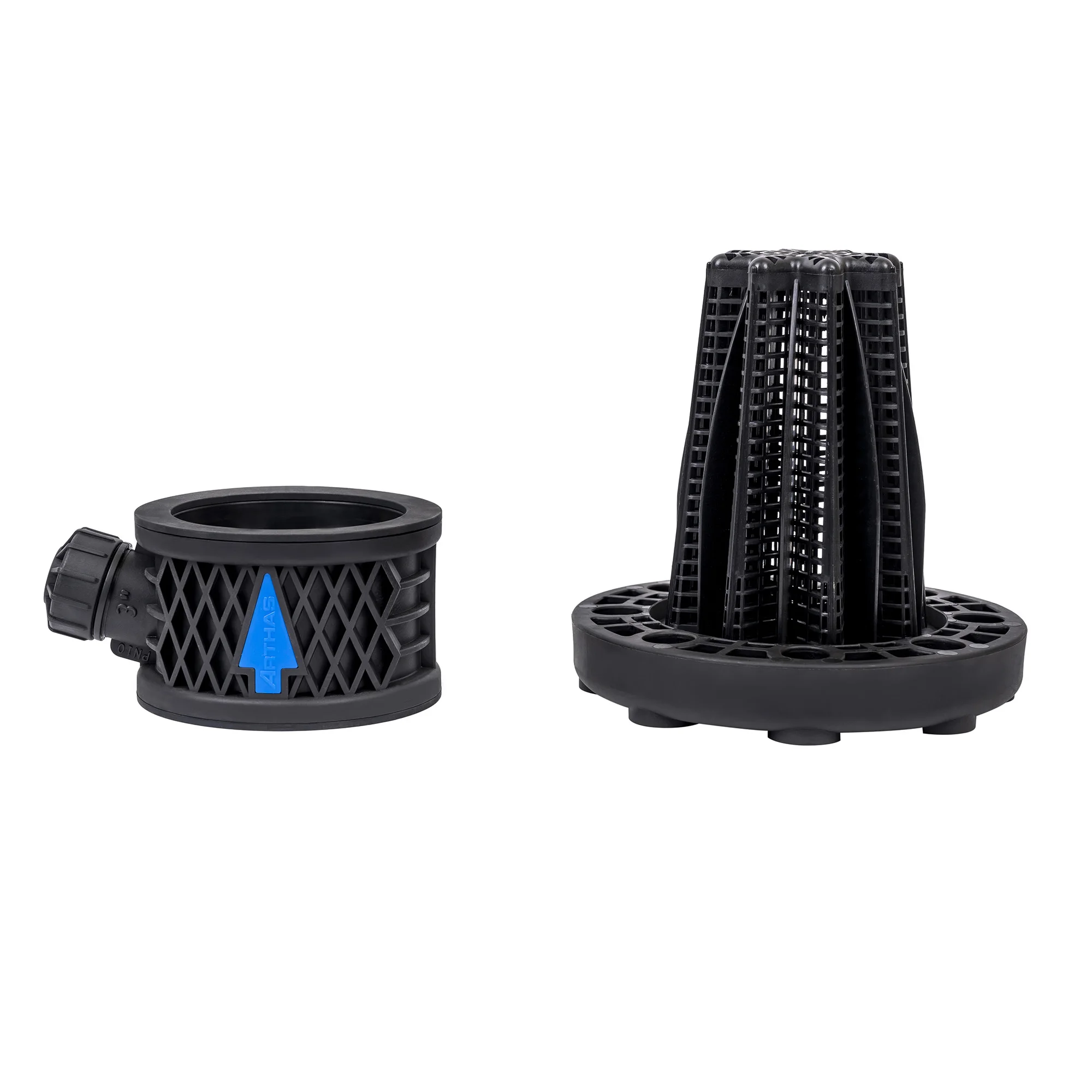 3-4-6 inch Premium Nylon Wafer Monolithic Bottom Valve - Suitable for Various Applications