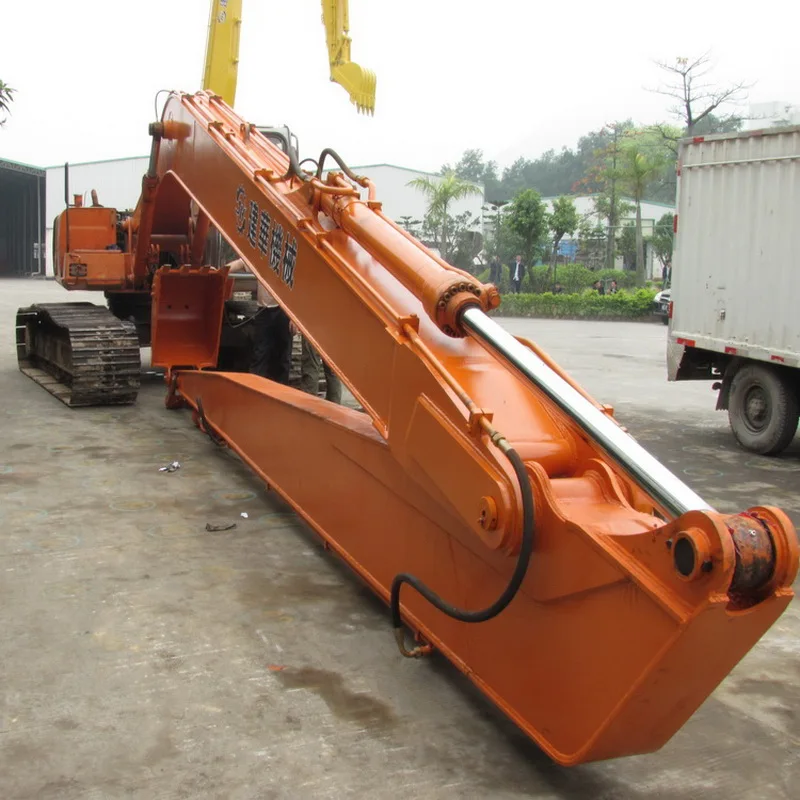 Super heavy equipment 30M excavator long reach boom and arm with CE certificate