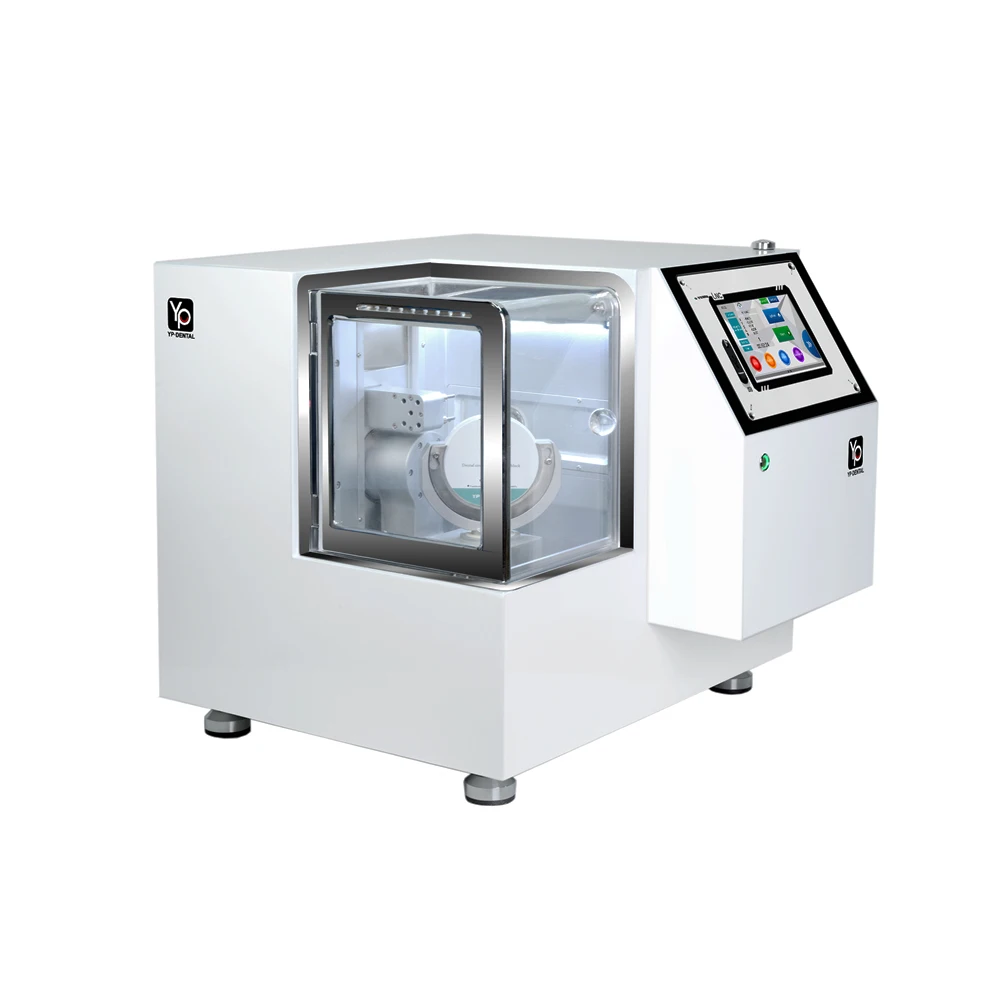 YP D500 стоматологический 5 оси Cad Cam специальное оборудование циркониевый фрезерный станок для стоматологической лаборатории