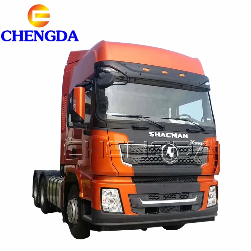  Новая и б/у головка грузовика SHACMAN X3000 Euro2 380HP 6X4 по лучшей