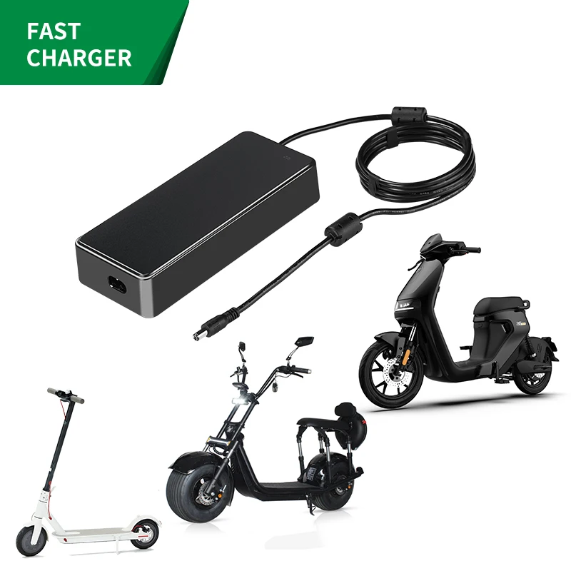 UL PSE SAA KC 42V 54.6V 58.8V 67.2V 84V 2A 3A Li-ion battery charger for lithium battery pack electric scooter e bike