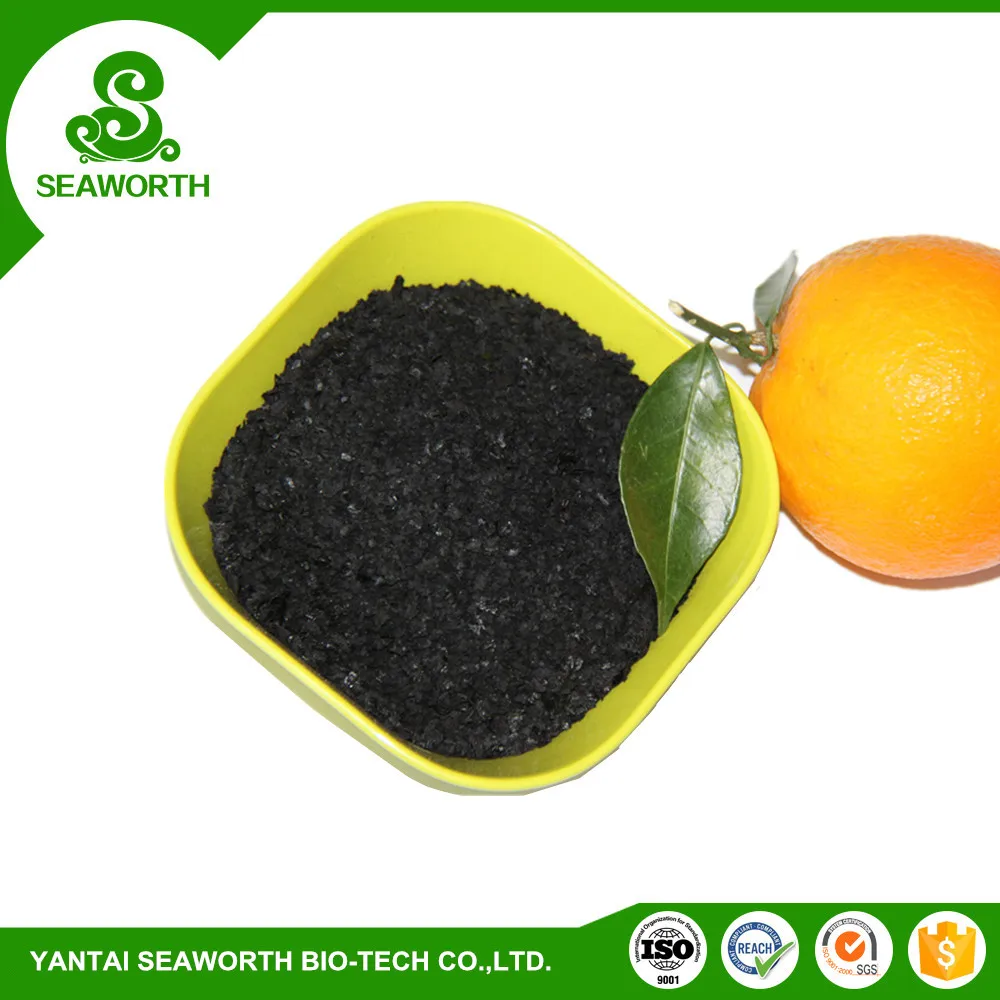 Discount granular kelp fertiliser with low price