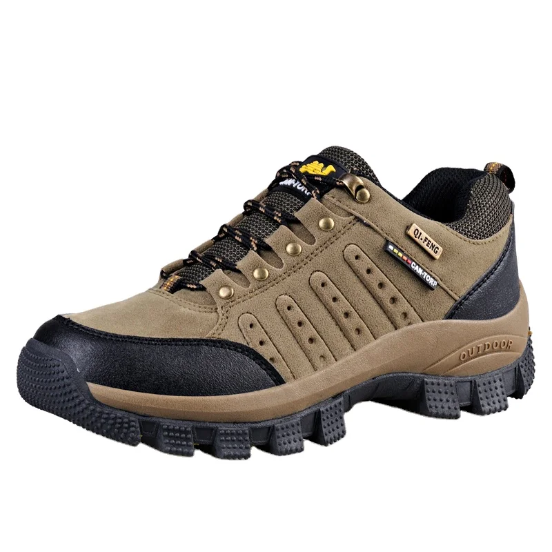 China Professional Manufacture Mesh Beach Outdoor Men Waterproof Hiking Shoes