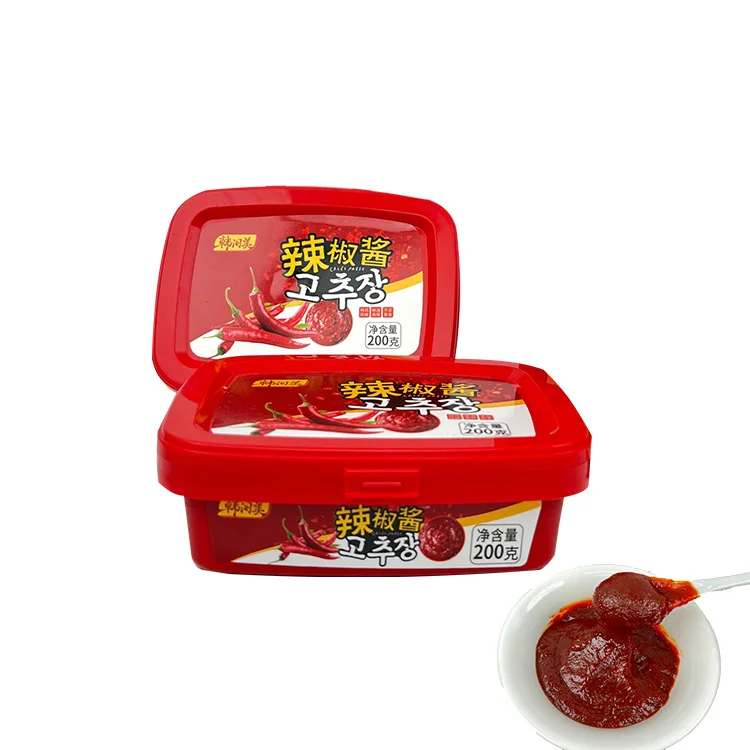 Korean Sweet and Sour Chili Sauce Manufacturing Plant for Dipping and Cooking 200g