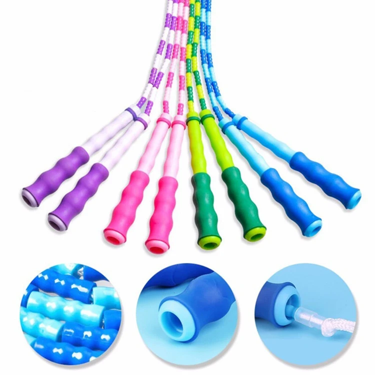 nylon beaded jump rope