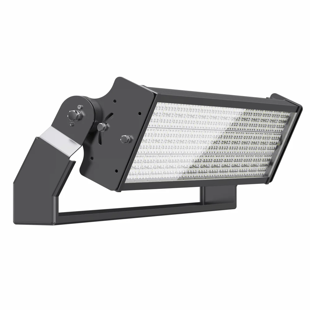 Кронштейн регулируемый высокий Мачтовый свет стадион 500 Вт 600 Вт Светодиодный прожектор с защитой телевизора