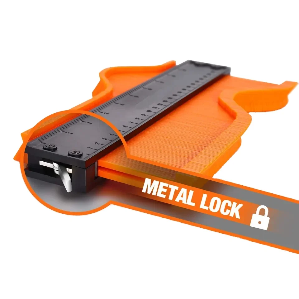 10' Measuring Tool Duplicator Plastic Profile Contour Tools, Discounted Price Irregular Shapes Wood Template Contour Gauge